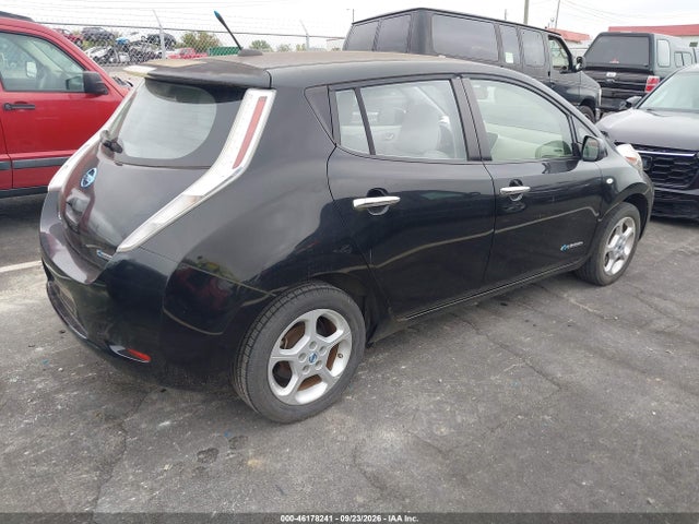 2012 Nissan Leaf Sv/sl მანქანა იყიდება აუქციონზე, vin: JN1AZ0CP2CT018346, აუქციონის ნომერი: 46178241