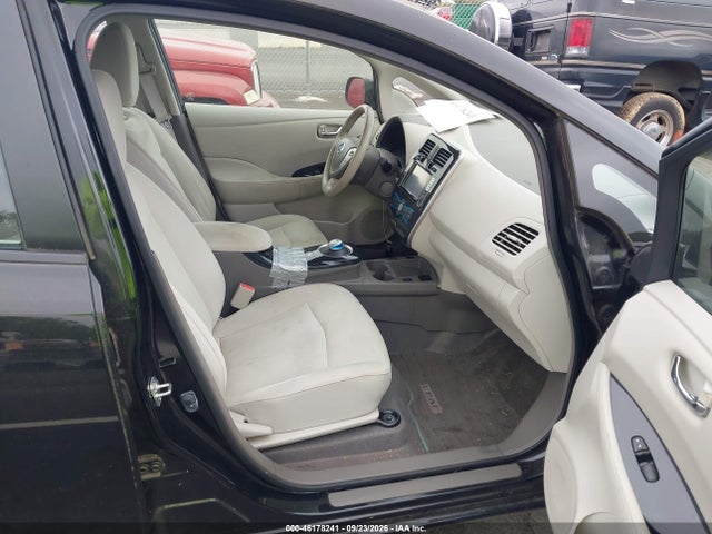 2012 Nissan Leaf Sv/sl მანქანა იყიდება აუქციონზე, vin: JN1AZ0CP2CT018346, აუქციონის ნომერი: 46178241
