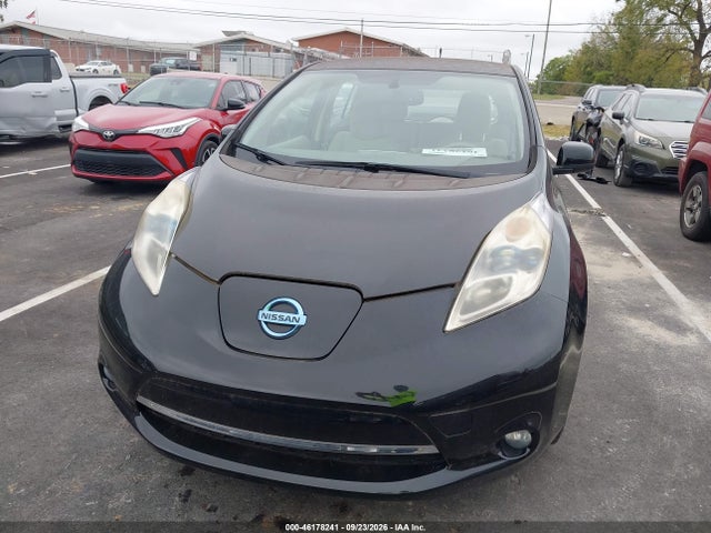 2012 Nissan Leaf Sv/sl მანქანა იყიდება აუქციონზე, vin: JN1AZ0CP2CT018346, აუქციონის ნომერი: 46178241