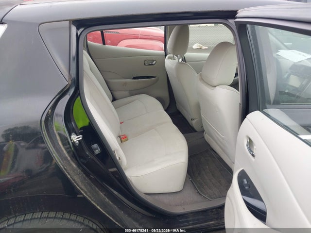 2012 Nissan Leaf Sv/sl მანქანა იყიდება აუქციონზე, vin: JN1AZ0CP2CT018346, აუქციონის ნომერი: 46178241