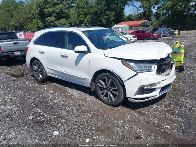 Продаж на аукціоні авто 2020 Acura Mdx Advance Package, vin: 5J8YD4H89LL002813, номер лоту: 46178253