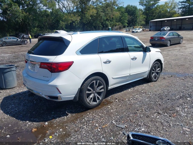 Продаж на аукціоні авто 2020 Acura Mdx Advance Package, vin: 5J8YD4H89LL002813, номер лоту: 46178253