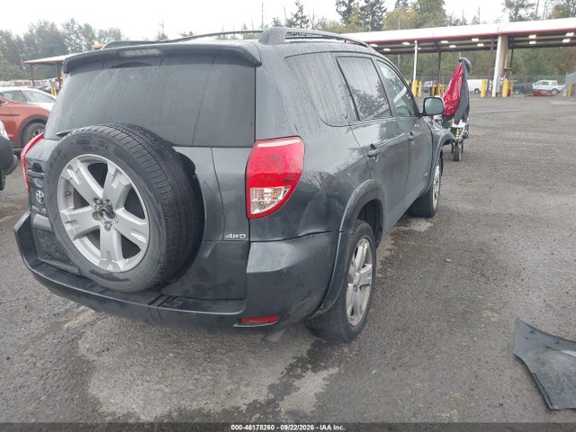 2007 Toyota Rav4 Sport მანქანა იყიდება აუქციონზე, vin: JTMBD32V776041529, აუქციონის ნომერი: 46178260