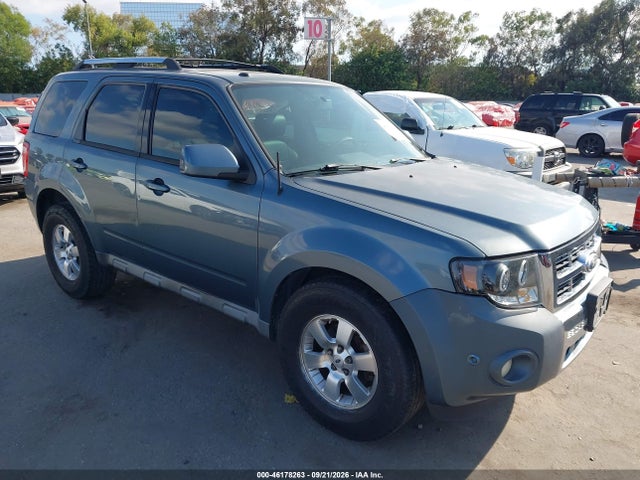 Auction sale of the 2010 Ford Escape Limited, vin: 1FMCU0EG0AKC50301, lot number: 46178263