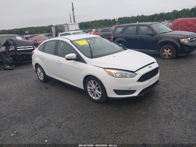 2017 Ford Focus Se მანქანა იყიდება აუქციონზე, vin: 1FADP3F26HL278165, აუქციონის ნომერი: 46178269