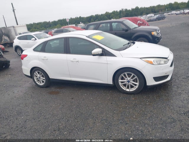 Aukcja sprzedaży 2017 Ford Focus Se, vin: 1FADP3F26HL278165, numer aukcji: 46178269