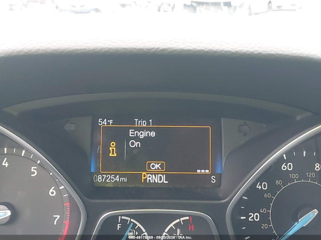 Aukcja sprzedaży 2017 Ford Focus Se, vin: 1FADP3F26HL278165, numer aukcji: 46178269