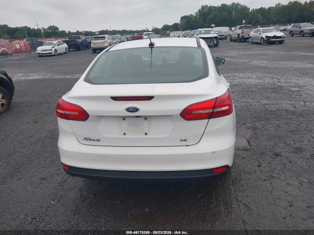 Aukcja sprzedaży 2017 Ford Focus Se, vin: 1FADP3F26HL278165, numer aukcji: 46178269