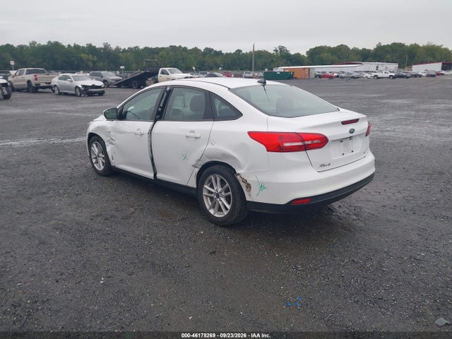 Aukcja sprzedaży 2017 Ford Focus Se, vin: 1FADP3F26HL278165, numer aukcji: 46178269