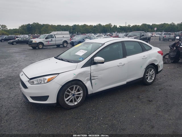 Aukcja sprzedaży 2017 Ford Focus Se, vin: 1FADP3F26HL278165, numer aukcji: 46178269