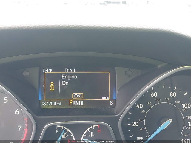 Aukcja sprzedaży 2017 Ford Focus Se, vin: 1FADP3F26HL278165, numer aukcji: 46178269