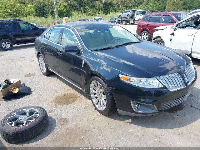 Продажа на аукционе авто 2009 Lincoln Mks, vin: 1LNHM93R29G615218, номер лота: 46178282