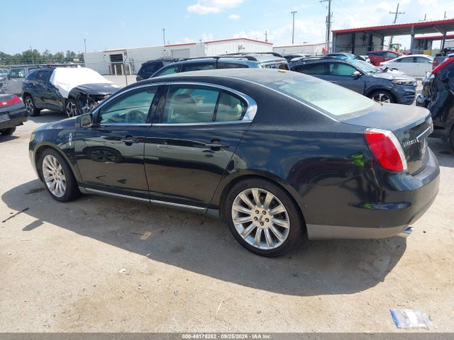 Продажа на аукционе авто 2009 Lincoln Mks, vin: 1LNHM93R29G615218, номер лота: 46178282