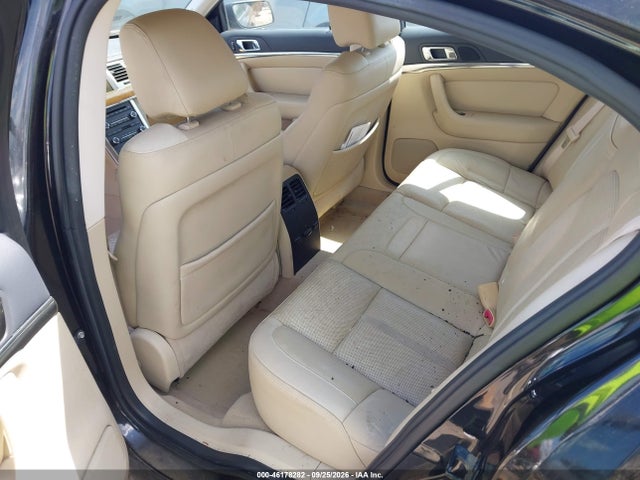 Продажа на аукционе авто 2009 Lincoln Mks, vin: 1LNHM93R29G615218, номер лота: 46178282