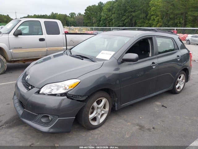 46178284 :رقم المزاد ، 2T1KE40E59C022852 vin ، 2009 Toyota Matrix S مزاد بيع