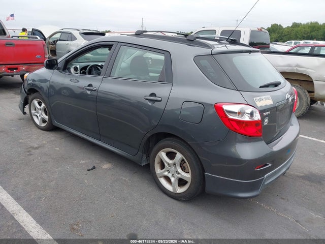 46178284 :رقم المزاد ، 2T1KE40E59C022852 vin ، 2009 Toyota Matrix S مزاد بيع