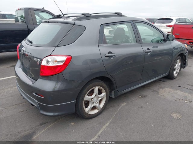 46178284 :رقم المزاد ، 2T1KE40E59C022852 vin ، 2009 Toyota Matrix S مزاد بيع
