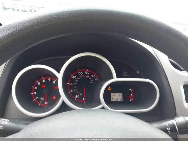 46178284 :رقم المزاد ، 2T1KE40E59C022852 vin ، 2009 Toyota Matrix S مزاد بيع