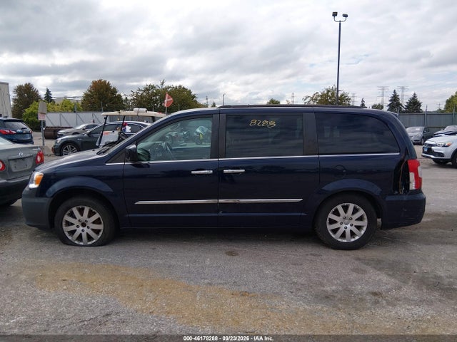 Продаж на аукціоні авто 2016 Chrysler Town & Country Touring, vin: 2C4RC1BG0GR149314, номер лоту: 46178288