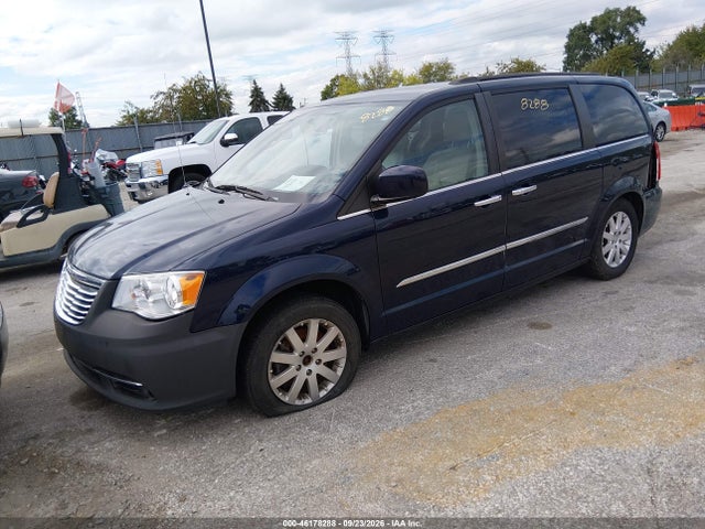Продаж на аукціоні авто 2016 Chrysler Town & Country Touring, vin: 2C4RC1BG0GR149314, номер лоту: 46178288