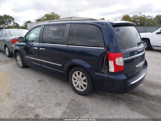 Продаж на аукціоні авто 2016 Chrysler Town & Country Touring, vin: 2C4RC1BG0GR149314, номер лоту: 46178288