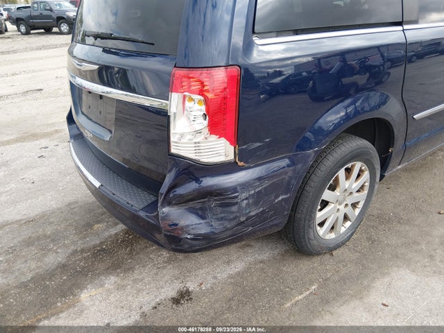 Продаж на аукціоні авто 2016 Chrysler Town & Country Touring, vin: 2C4RC1BG0GR149314, номер лоту: 46178288