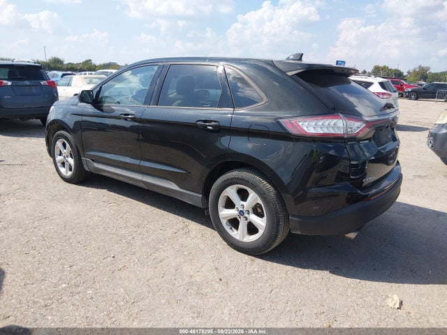 46178295 :رقم المزاد ، 2FMTK3G90FBB48522 vin ، 2015 Ford Edge Se مزاد بيع