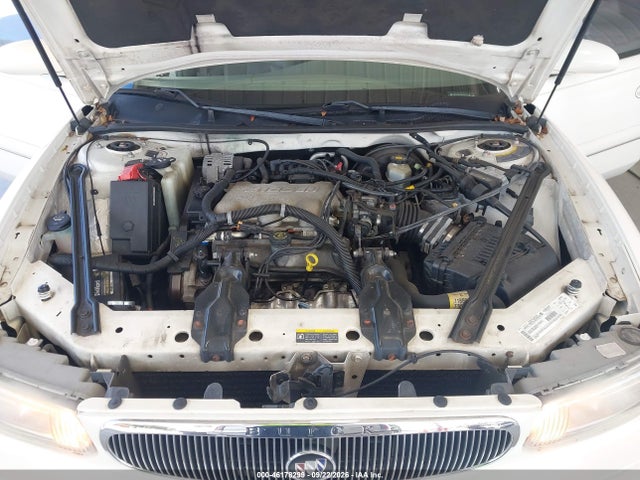 2002 Buick Century Custom მანქანა იყიდება აუქციონზე, vin: 2G4WS52J321199927, აუქციონის ნომერი: 46178299
