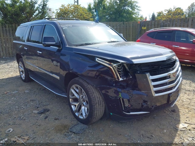 46178302 :رقم المزاد ، 1GYS4HKJ3KR253100 vin ، 2019 Cadillac Escalade Esv Luxury مزاد بيع