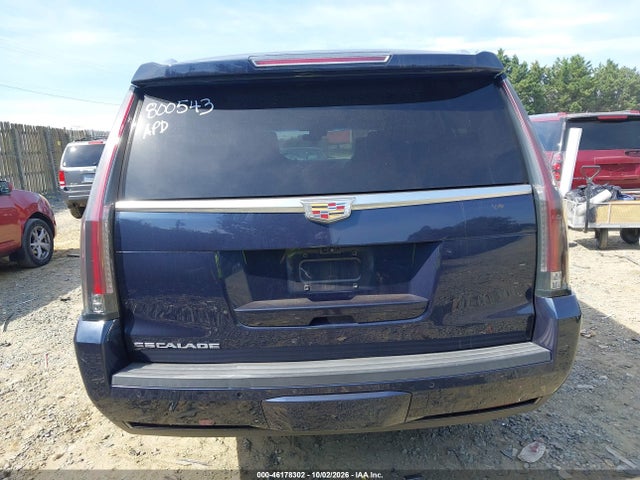 46178302 :رقم المزاد ، 1GYS4HKJ3KR253100 vin ، 2019 Cadillac Escalade Esv Luxury مزاد بيع