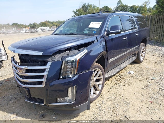 46178302 :رقم المزاد ، 1GYS4HKJ3KR253100 vin ، 2019 Cadillac Escalade Esv Luxury مزاد بيع