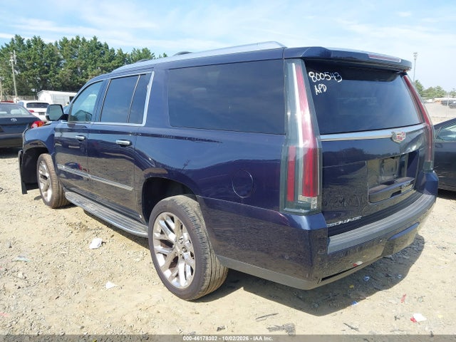 46178302 :رقم المزاد ، 1GYS4HKJ3KR253100 vin ، 2019 Cadillac Escalade Esv Luxury مزاد بيع