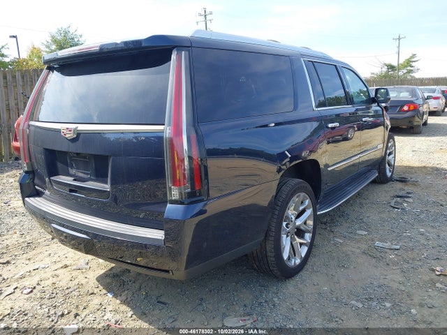 46178302 :رقم المزاد ، 1GYS4HKJ3KR253100 vin ، 2019 Cadillac Escalade Esv Luxury مزاد بيع