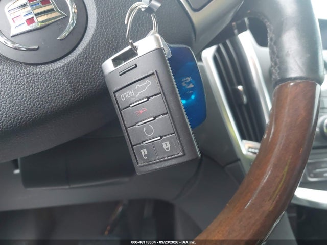 2012 Cadillac Srx Luxury Collection მანქანა იყიდება აუქციონზე, vin: 3GYFNDE35CS517534, აუქციონის ნომერი: 46178304