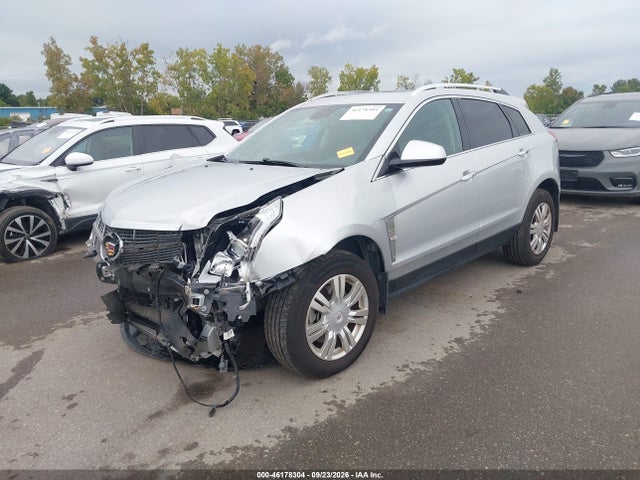 2012 Cadillac Srx Luxury Collection მანქანა იყიდება აუქციონზე, vin: 3GYFNDE35CS517534, აუქციონის ნომერი: 46178304