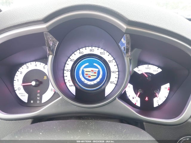 2012 Cadillac Srx Luxury Collection მანქანა იყიდება აუქციონზე, vin: 3GYFNDE35CS517534, აუქციონის ნომერი: 46178304