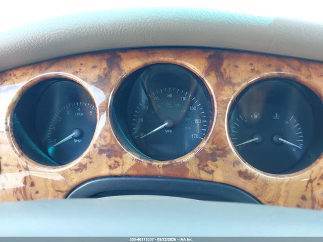 46178307 :رقم المزاد ، SAJKX6244WC824079 vin ، 1998 Jaguar Xj8 Vanden Plas مزاد بيع