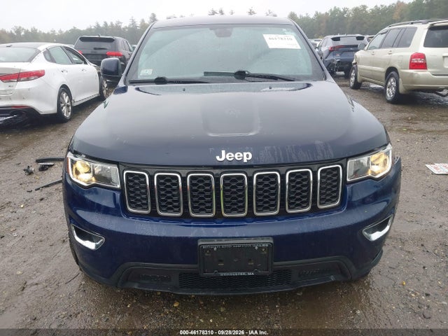 46178310 :رقم المزاد ، 1C4RJFAG5HC756419 vin ، 2017 Jeep Grand Cherokee Laredo 4x4 مزاد بيع