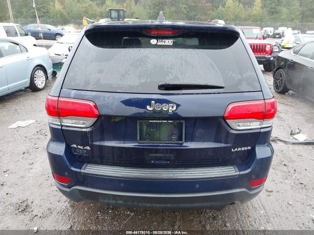 46178310 :رقم المزاد ، 1C4RJFAG5HC756419 vin ، 2017 Jeep Grand Cherokee Laredo 4x4 مزاد بيع