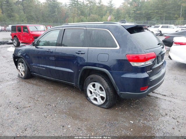 46178310 :رقم المزاد ، 1C4RJFAG5HC756419 vin ، 2017 Jeep Grand Cherokee Laredo 4x4 مزاد بيع
