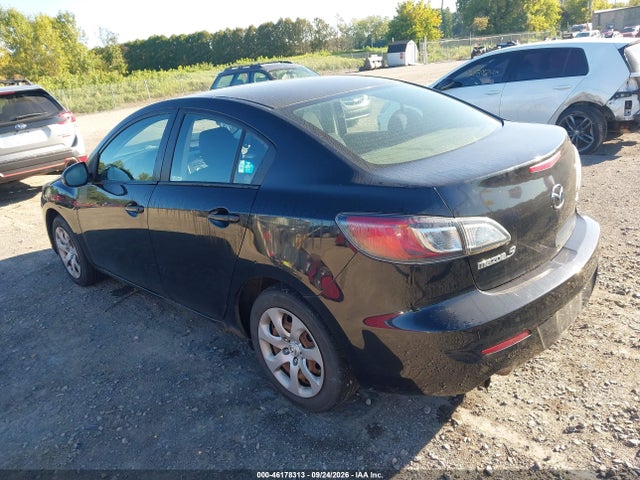Aukcja sprzedaży 2013 Mazda Mazda3 I Sport, vin: JM1BL1UPXD1833673, numer aukcji: 46178313