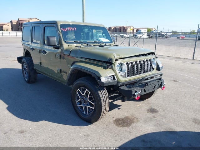 Продаж на аукціоні авто 2026 Jeep Wrangler Sahara 4x4, vin: 1C4PJXEN9TW178337, номер лоту: 46178317