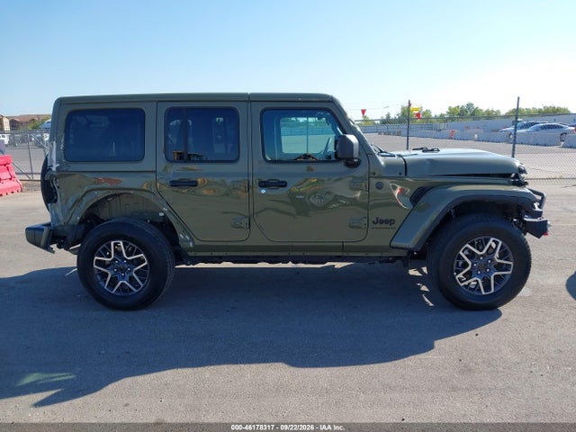 Продаж на аукціоні авто 2026 Jeep Wrangler Sahara 4x4, vin: 1C4PJXEN9TW178337, номер лоту: 46178317