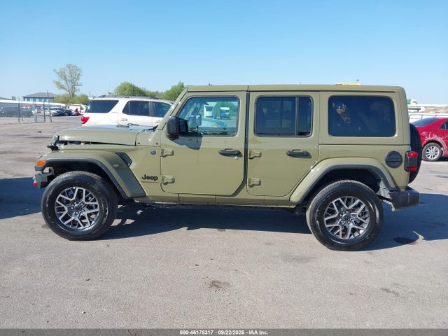 Продаж на аукціоні авто 2026 Jeep Wrangler Sahara 4x4, vin: 1C4PJXEN9TW178337, номер лоту: 46178317