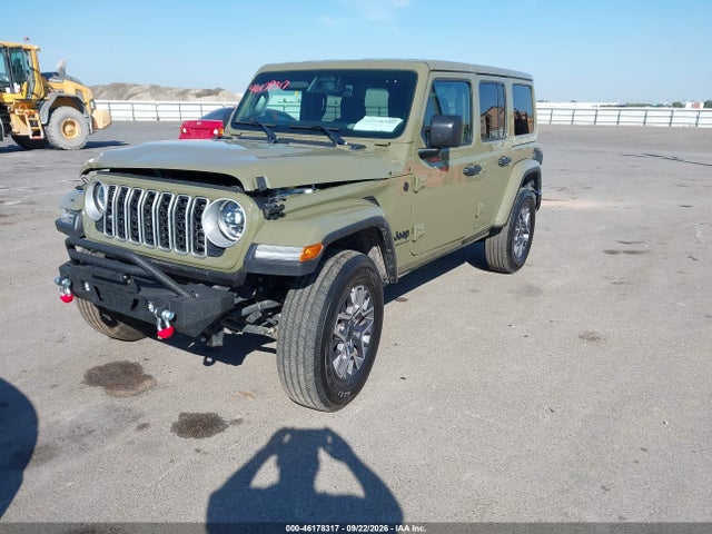 Продаж на аукціоні авто 2026 Jeep Wrangler Sahara 4x4, vin: 1C4PJXEN9TW178337, номер лоту: 46178317