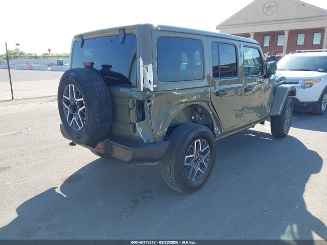 Продаж на аукціоні авто 2026 Jeep Wrangler Sahara 4x4, vin: 1C4PJXEN9TW178337, номер лоту: 46178317