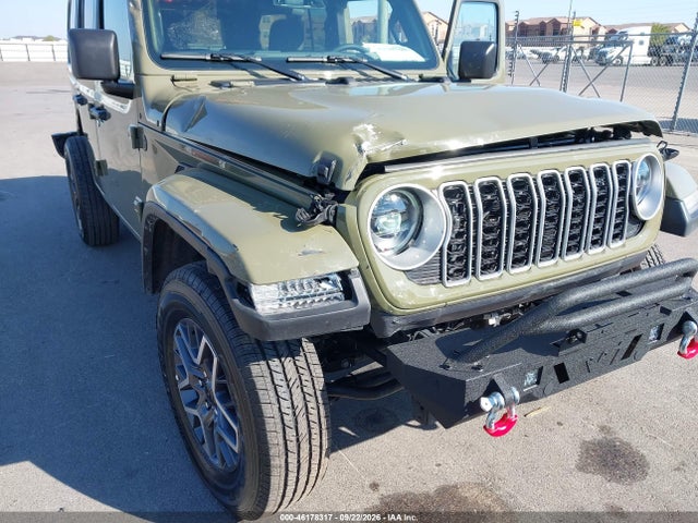 Продаж на аукціоні авто 2026 Jeep Wrangler Sahara 4x4, vin: 1C4PJXEN9TW178337, номер лоту: 46178317
