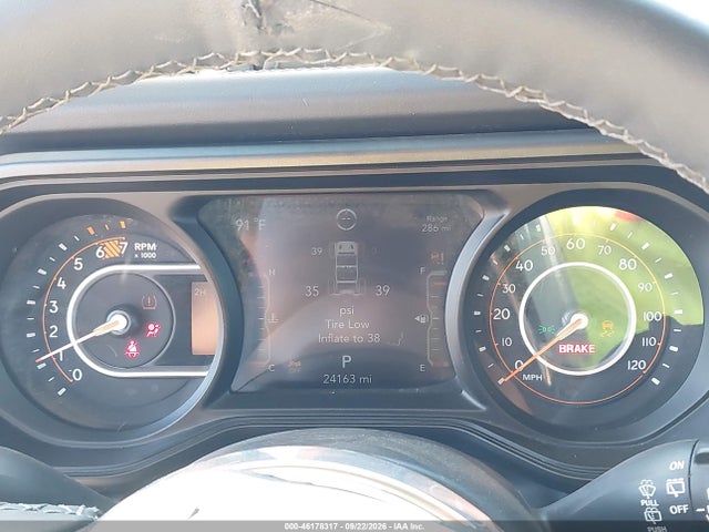 Продаж на аукціоні авто 2026 Jeep Wrangler Sahara 4x4, vin: 1C4PJXEN9TW178337, номер лоту: 46178317