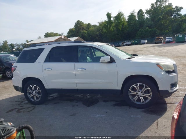 46178318 :رقم المزاد ، 1GKKVSKD4DJ138909 vin ، 2013 Gmc Acadia Slt-2 مزاد بيع