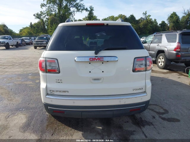 46178318 :رقم المزاد ، 1GKKVSKD4DJ138909 vin ، 2013 Gmc Acadia Slt-2 مزاد بيع